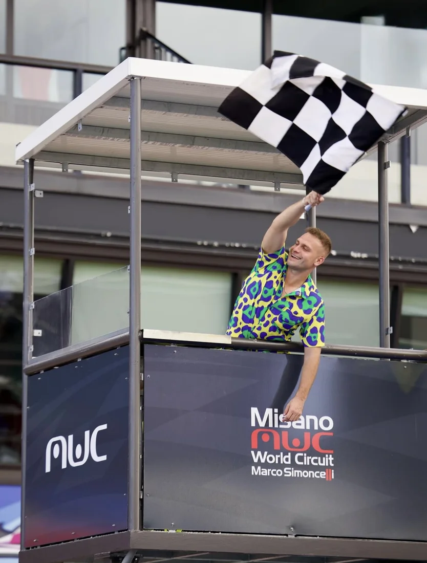 Andrew Wave at MotoGP